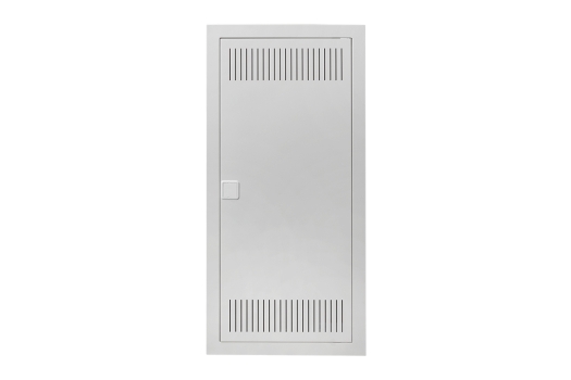 Дверь металлическая с перфорацией для щита 'Nova' 4 габарит IP40 EKF 