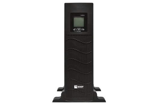 Источник Бесперебойного Питания Линейно-интерактивный E-Power PSW 600 2000 ВА,1600 Вт для монтажа в стойку, c АКБ 3 х 12В_9 Ач USB,RJ45,6хСE13