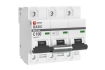 Автоматический выключатель 3P 100А (C) 10kA ВА 47-100 EKF Basic
