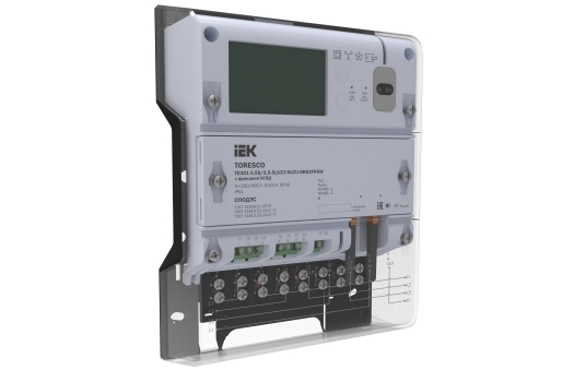 TORESCO Счетчик электрической энергии TE301 1/1-5(100)-NRLCU-ORS2FPGW с функцией УСПД IEK