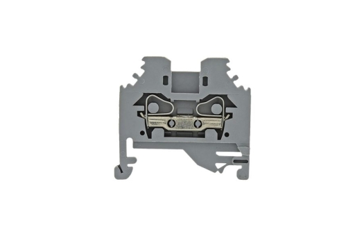 Колодка клеммная пружинная JXB-S-2.5 24А серая EKF PROxima