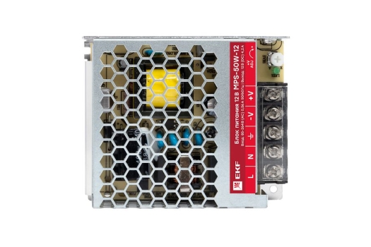 Блок питания 12В MPS-50W-12 EKF Proxima