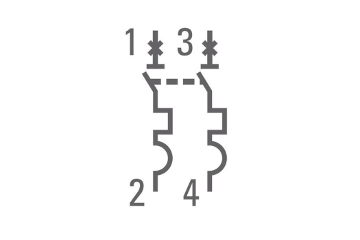 Автоматический выключатель 2P 13А (C) 4,5kA ВА 47-63 EKF PROxima