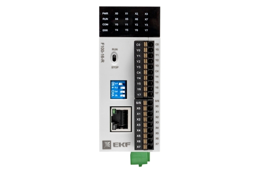 Программируемый контроллер F100 16 в/в PRO-Logic EKF