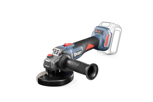 Угловая шлифовальная машина GB-20-125R без АКБ и ЗУ серия ПРОФИ (КВТ)