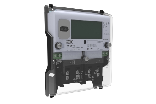 TORESCO Счетчик электрической энергии TE101 1/1-5(100)-NRLC-OG IEK