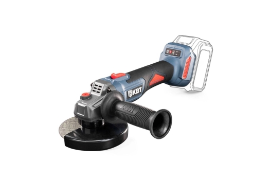Угловая шлифовальная машина GB-20-125 без АКБ и  ЗУ серия ПРОФИ (КВТ)