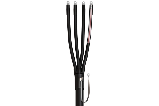 Концевые кабельные муфты  не поддерживающие горение 4ПКТп-нг-LS-1 4ПКТп-1-25/50 нг-LS (™КВТ)
