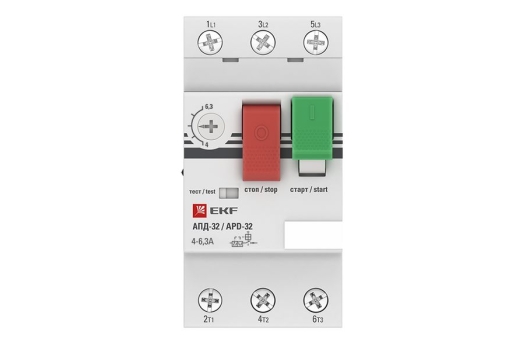 Автомат пуска двигателя АПД-32 4-6,3А EKF PROxima