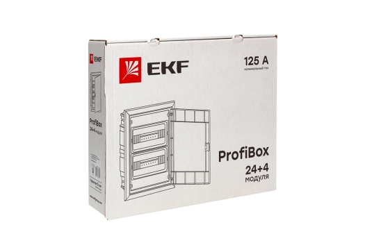 Щит слаботочный встраиваемый 'ProfiBox' 513х403х105 IP41 EKF PROxima