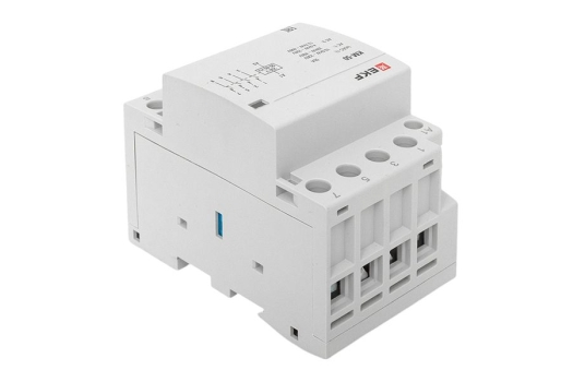 Контактор модульный КМ 50А 4NО (3 мод.) EKF PROxima