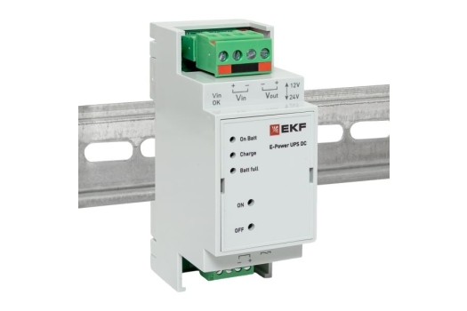 Источник Бесперебойного Питания постоянного тока E-Power UPS DC -15W 12/24V 3600 мАч EKF