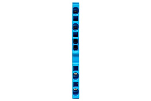 Колодка клеммная пружинная JXB-ST-2.5 31А 4 вывода синяя EKF PROxima