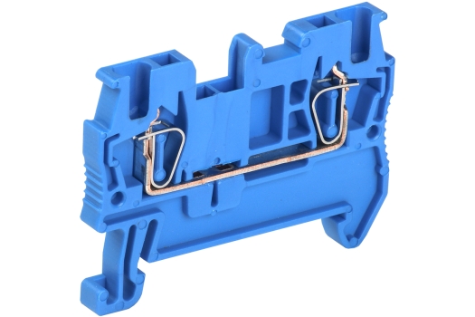Клемма пружинная КПИ 2в-1,5 17,5А синяя IEK