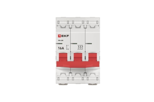 Выключатель нагрузки 3P 16А ВН-63N EKF PROxima