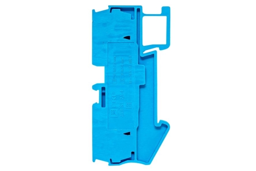 Колодка клеммная пружинная JXB-ST-2.5 31А 4 вывода синяя EKF PROxima