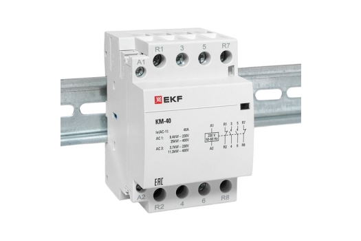 Контактор модульный КМ 40А 2NО+2NC (3 мод.) EKF PROxima