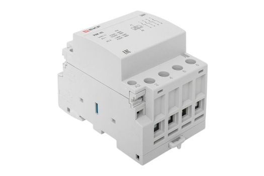 Контактор модульный КМ 25А 4NО (3 мод.) EKF PROxima