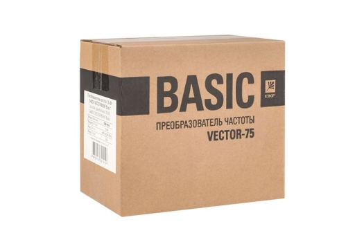 Преобразователь частоты 1,5 кВт 3х400В VECTOR-80 EKF Basic