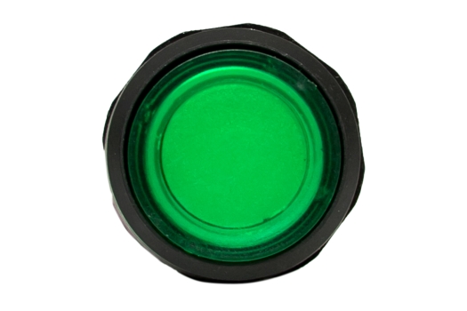 Кнопка SW2C-10D с подсветкой зеленая NO 24В EKF PROxima