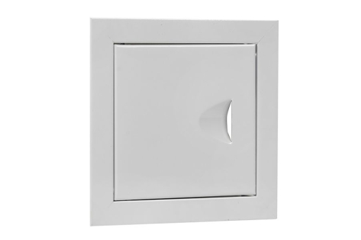 Люк ревизионный металл 150х150 (ШхВ внутр.) EKF Basic