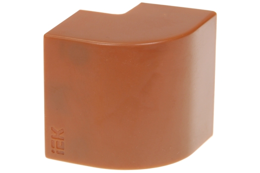 ELECOR Угол внешний КМН 40х16 дуб (4шт/компл) IEK