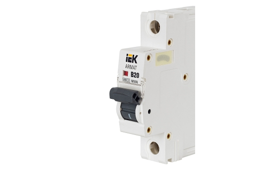 ARMAT Автоматический выключатель M06N 1P B 20А IEK
