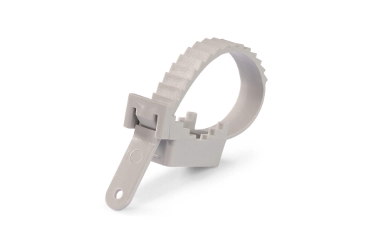 Крепеж ремешковый КР 25 (сер) (50шт) (Fortisflex)