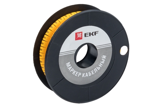 Маркер кабельный 6,0 мм2 '8' (350 шт.) (ЕС-3) EKF PROxima