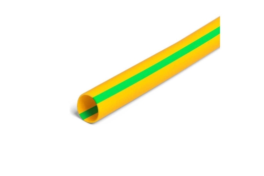 Трубка ТНТ нг-60/30 желто-зеленая (КВТ)