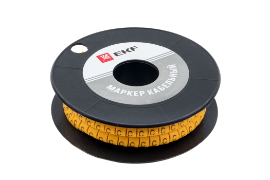 Маркер кабельный 1,5 мм2 'C' (1000 шт.) (ЕС-0) EKF PROxima