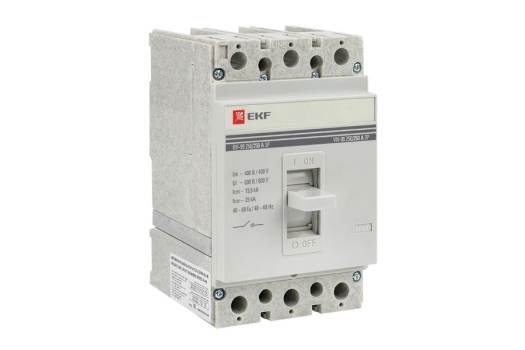 Выключатель нагрузки ВН-99 250/250А 3P EKF PROxima