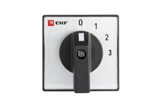 Переключатель кулачковый ПК-1-102 32А 2P «0-1-2-3» EKF PROxima