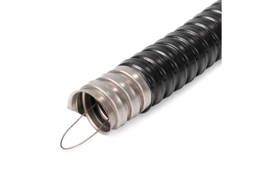 Металлорукав МРПИнг «INOX» 50 с протяжкой (Fortisflex)