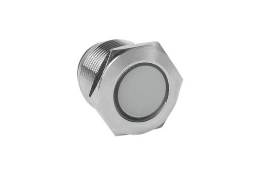 Лампа белая сигнальная S-Pro67 19 мм 230В EKF PROxima