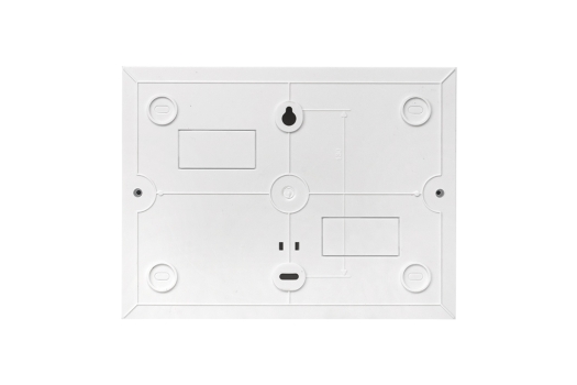 Щит распределительный ЩРН-П-12 (пром. упаковка) белая дверца IP41 EKF Basic