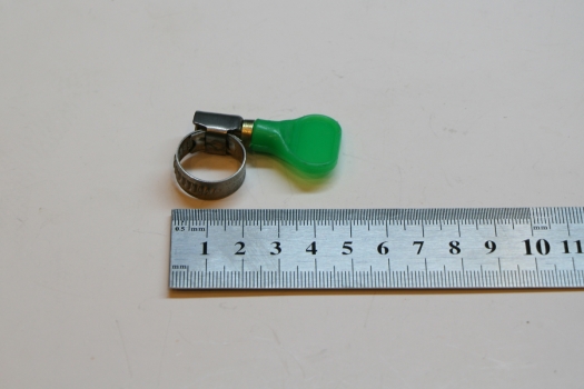 Хомут с пластиковой ручкой-ключом VERS W2 10-16