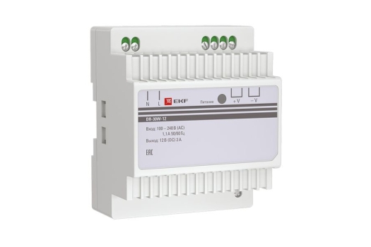 Блок питания 12В DR-30W-12 EKF PROxima