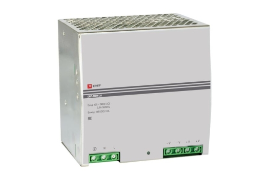 Блок питания 24В DRP-240W-24 EKF PROxima