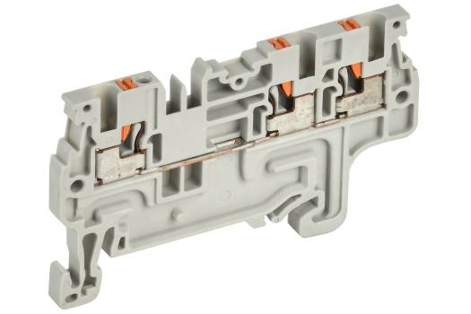 Колодка клеммная CP-MC 3 вывода 1,5мм2 серая IEK