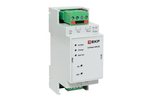 Источник Бесперебойного Питания постоянного тока E-Power UPS DC -15W 12/24V 3600 мАч EKF