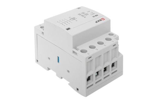 Контактор модульный КМ 25А 4NО (3 мод.) EKF PROxima