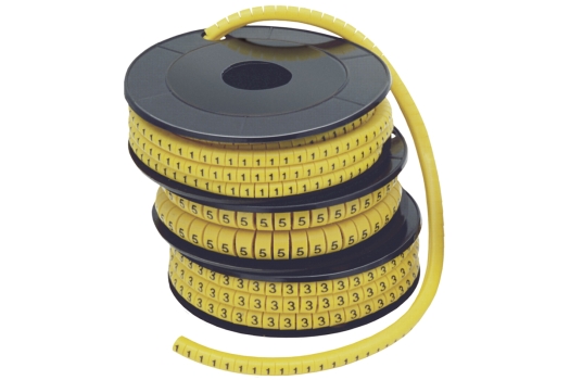 Маркер кабельный МК3- 10мм символ '5' (180шт/упак) IEK
