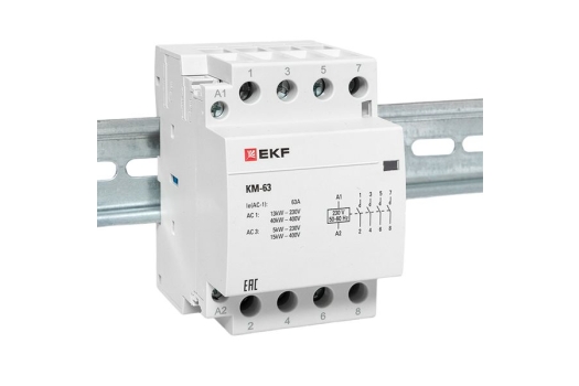 Контактор модульный КМ 63А 4NО (3 мод.) EKF PROxima