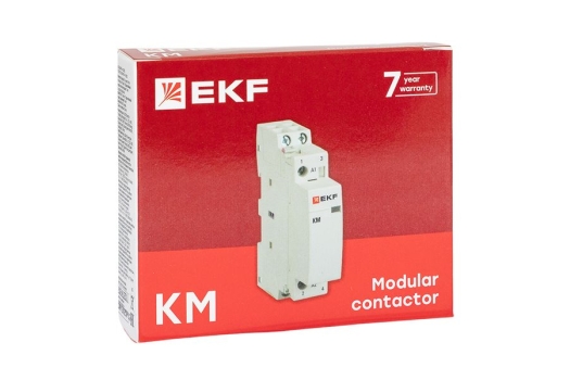 Контактор модульный КМ 16А NО+NC (1 мод.) EKF PROxima