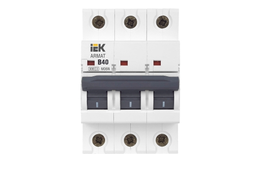 ARMAT Автоматический выключатель M06N 3P B 40А IEK