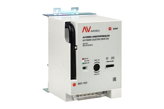 Электропривод CD2 AV POWER-3 AC230V/DC220V EKF AVERES