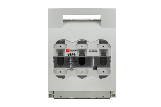 Выключатель-разъединитель УВРЭ 250А откидного типа под предохранители ППН (габ.1) EKF