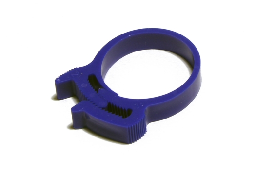 Хомут пластиковый Clip-Track PPS 20-24 (синий)