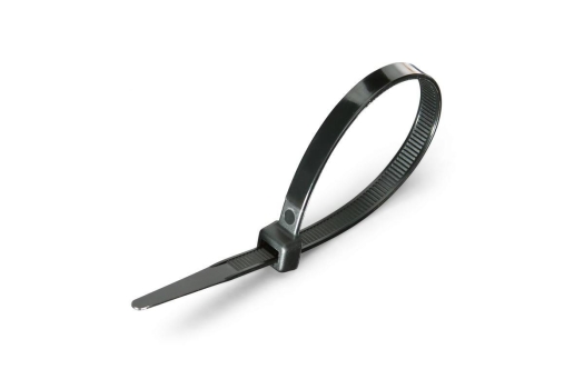 @@@@Стяжка нейлоновая КСС 10х450 (черн) (100шт) (Fortisflex)
